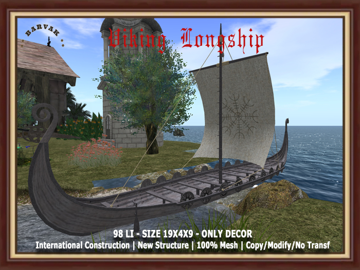 GreenTech Viking Longship