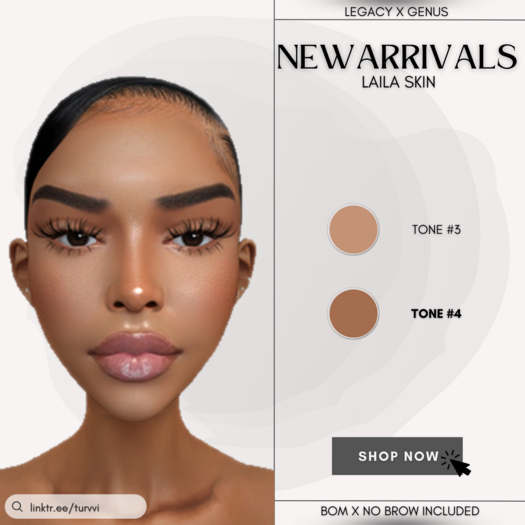 Laila Skin - Tone #4