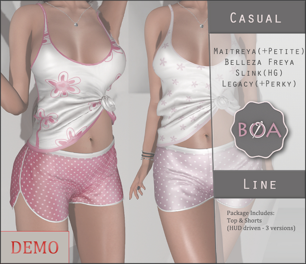 BoA DeSiGN Sleep Bebe Outfit DEMO