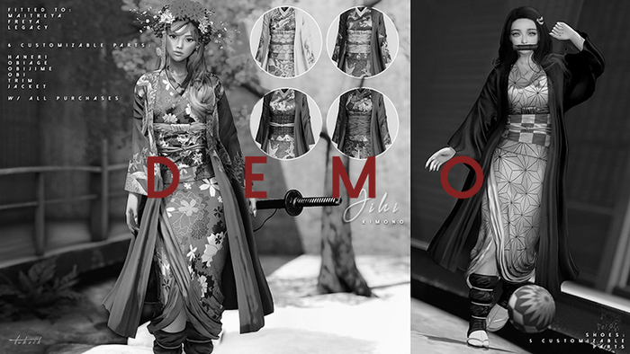[Demo] toksik - Jihi Kimono