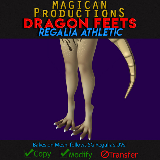 M*P BOMR Dragon Feets (Regalia Athletic)