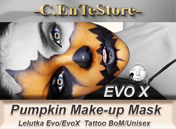 -C.EnTeS.-  LeLUTKA EVO/EVOX - Halloween Mask
