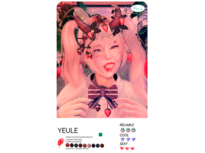 .:Fio's - Yeule Ribbon:.