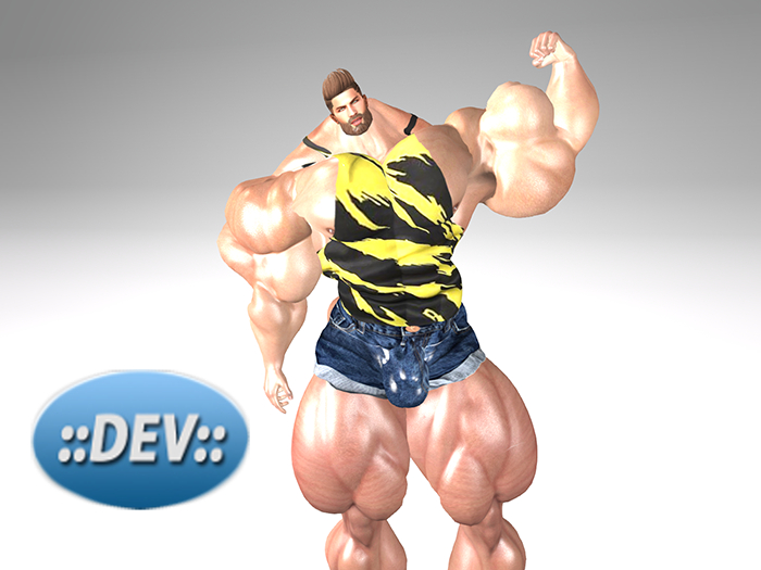 .::HYPERION::. Dev - Gold Tiger Tank Top