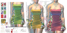 ❥✾❥ {GH} ❥ Spring Flowers Mini Dress Special Edition