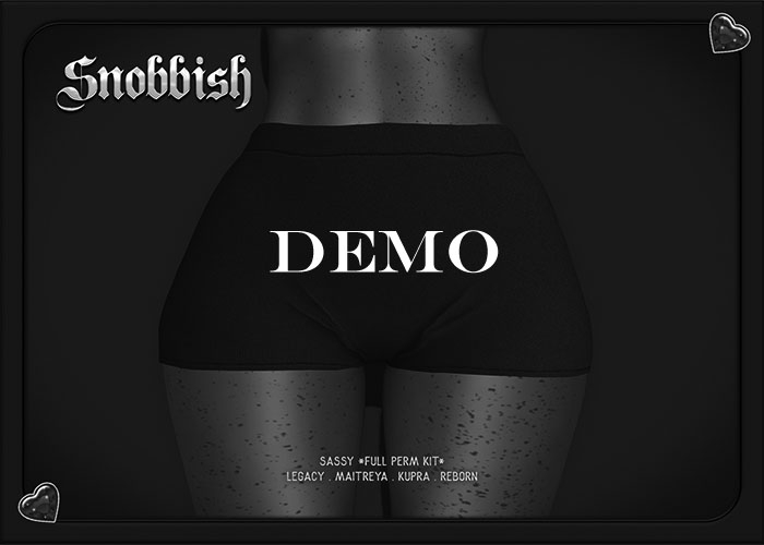 Sassy Shorts *DEMO*