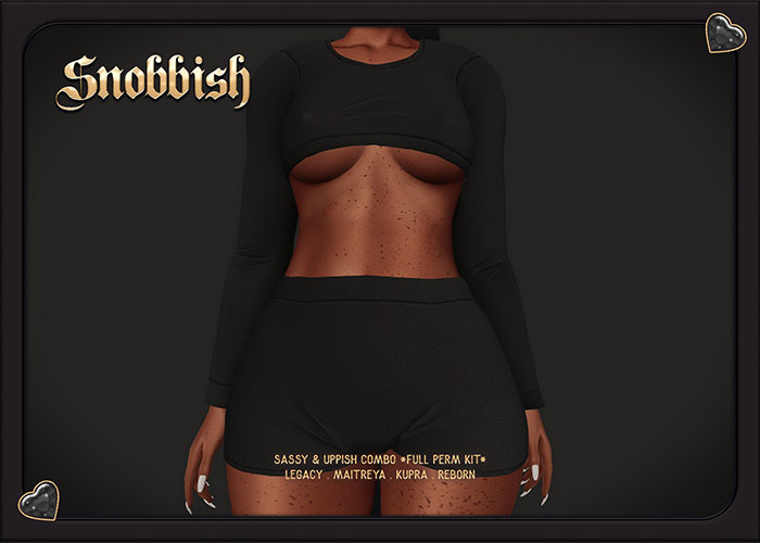Uppish & Sassy Combo *Full Perm Kit* UPDATED 1.4