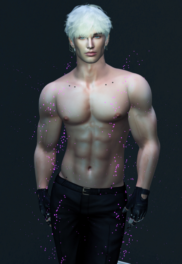 Purple Particles