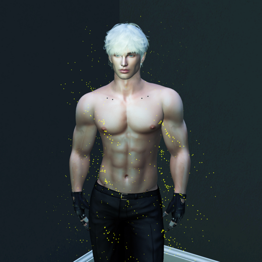 Yellow Particles