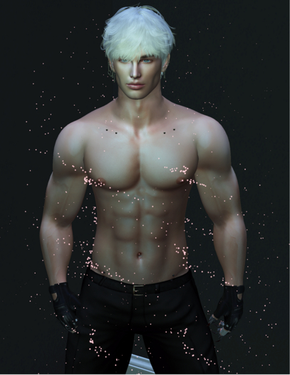 Pink Particles