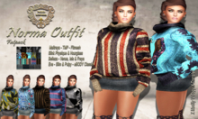 Nala Design - Updated Fatpack Norma Outfit - Mesh Bodies