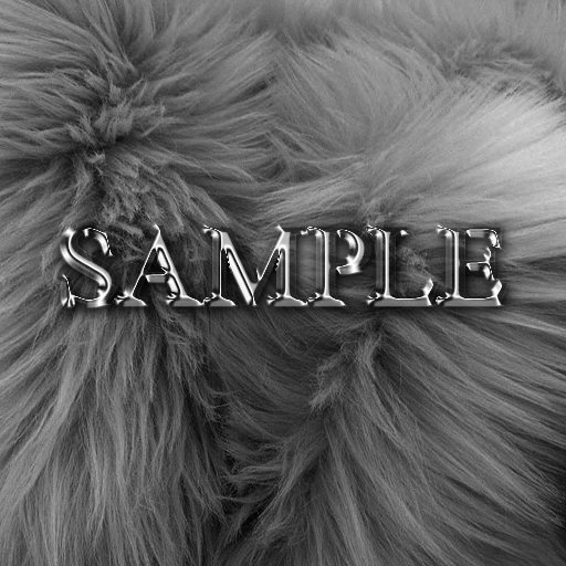 Zoy Texture [ Fur Shag Dark Gray 3 ]
