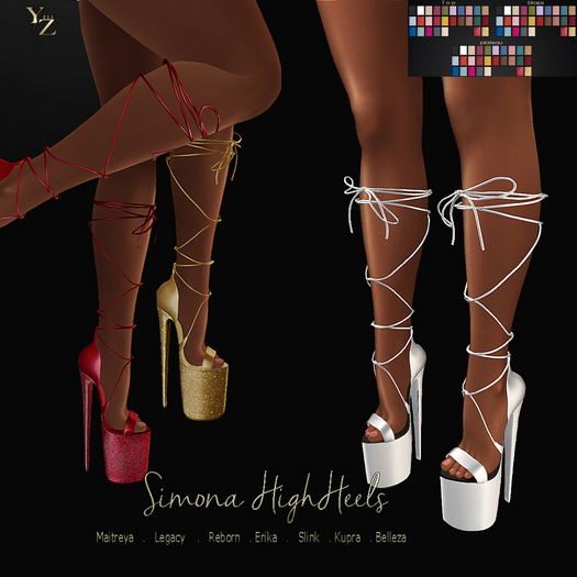 .:-->> YELIZ <<--:.  *SIMONA HighHeels* - HUD -