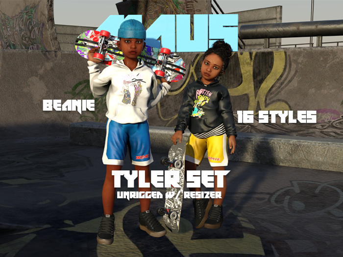 MAUS // Tyler Beanie - Fatpack - ADD