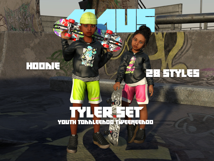 MAUS // Tyler Hoodie - Fatpack - ADD