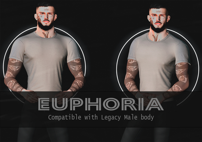 [EUPHORIA] Henry T-shirt Legacy Gray
