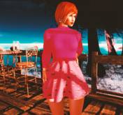 #PROMO#Delicatt Couture - Ornella  Dress  sweet pink