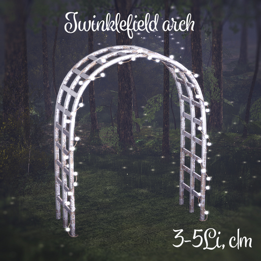 Raindale - Twinklefield arch