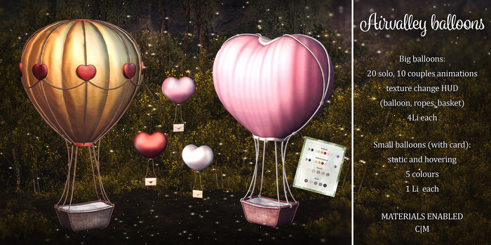 Raindale - Airvalley fullset