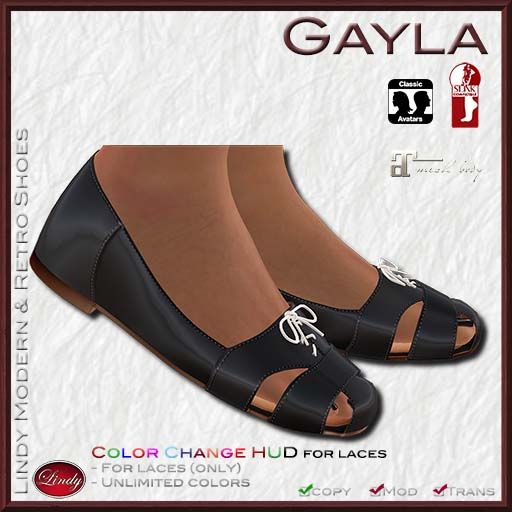 Lindy Gayla BlackPat