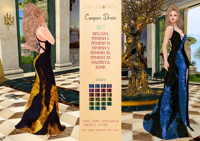 Campari Dress by AmonIris