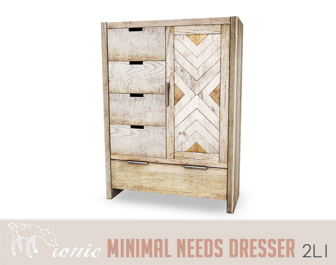 ionic : minimal needs : Dresser