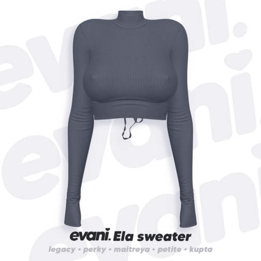 evani. Ela sweater - dusty