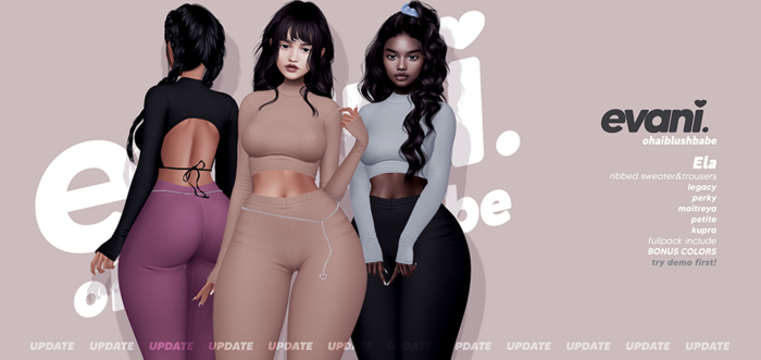 evani. Ela sweater - fullpack