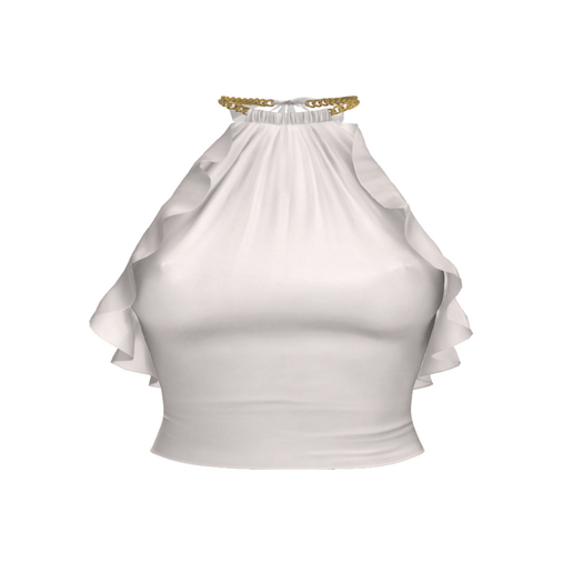 [Pawesome!] Victoria Top - White