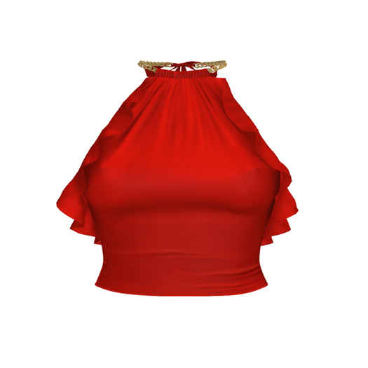 [Pawesome!] Victoria Top - Red