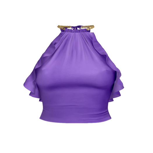 [Pawesome!] Victoria Top - Purple