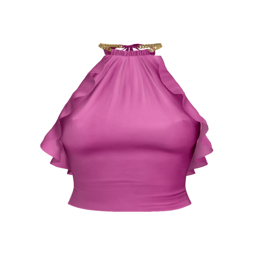 [Pawesome!] Victoria Top - Pink