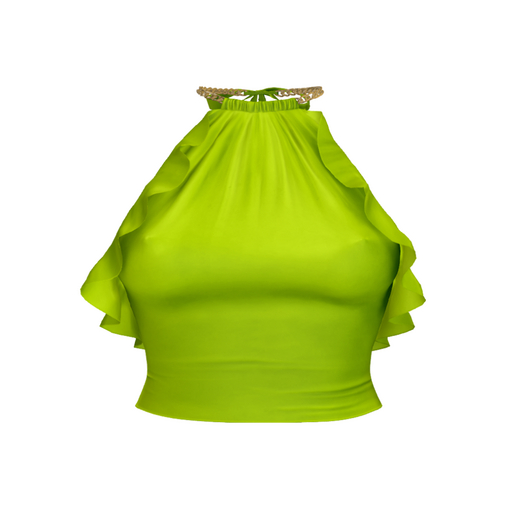 [Pawesome!] Victoria Top - Neongreen