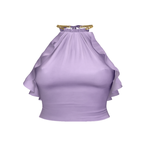 [Pawesome!] Victoria Top - Lavender