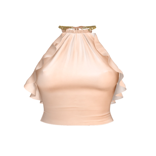 [Pawesome!] Victoria Top - Ivory