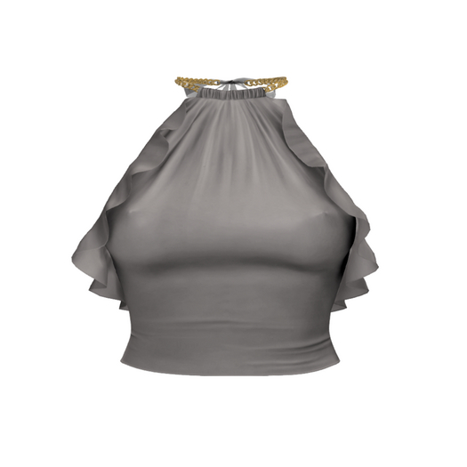 [Pawesome!] Victoria Top - Grey