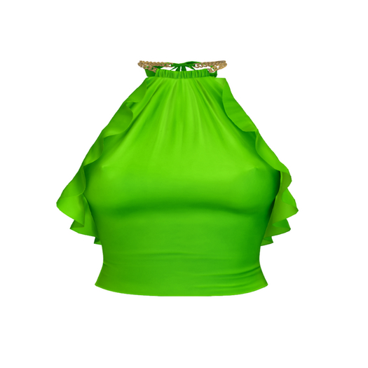 [Pawesome!] Victoria Top - Green
