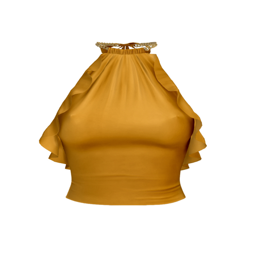 [Pawesome!] Victoria Top - Gold