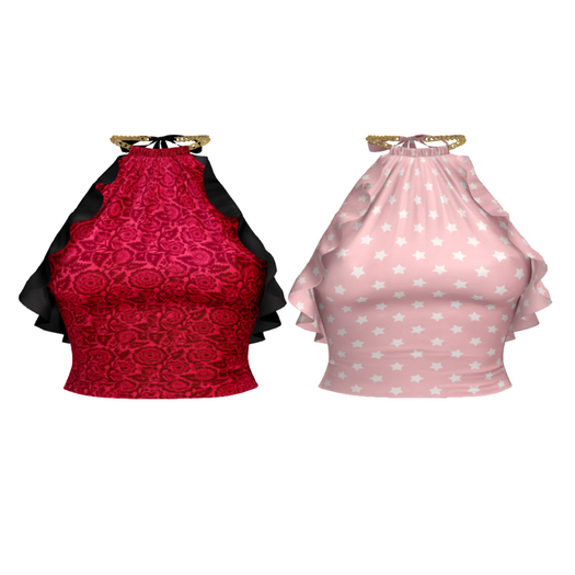 [Pawesome!] Victoria Top - Fatpack