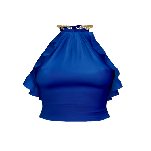 [Pawesome!] Victoria Top - Blue