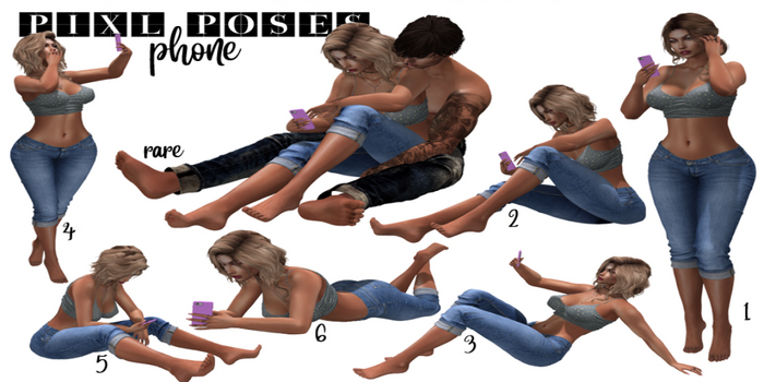 ! Pixl Poses  ! Phone