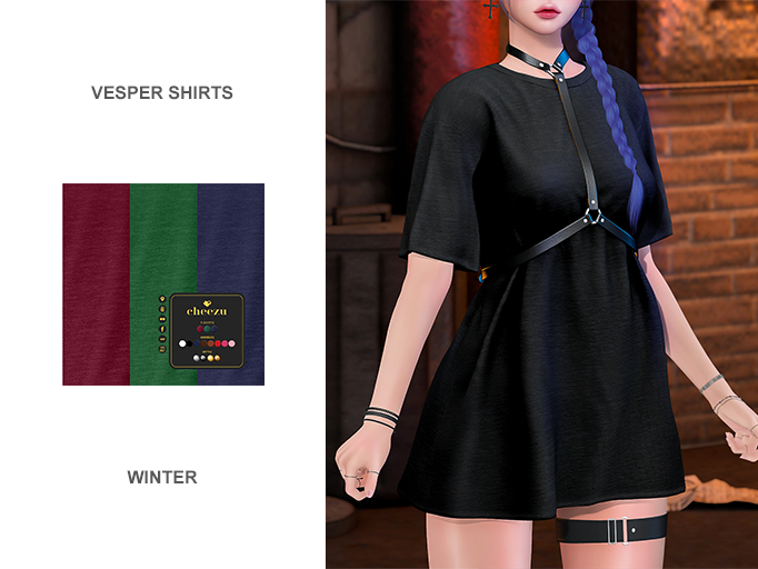 cheezu. vesper shirts : winter