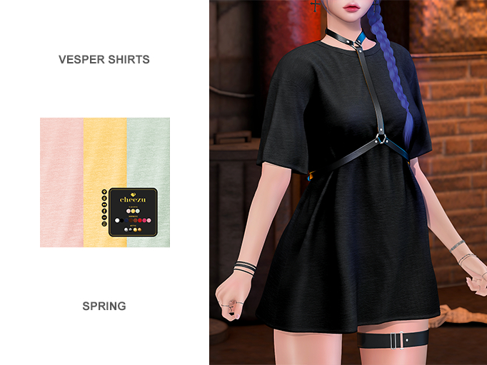 cheezu. vesper shirts : spring