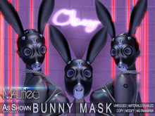 COPY/MOD MALified: Bunny Mask - Resize (Unrigged) - Unisex