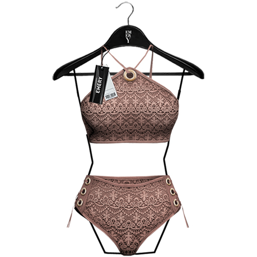 Emery Acai Bikini Rose