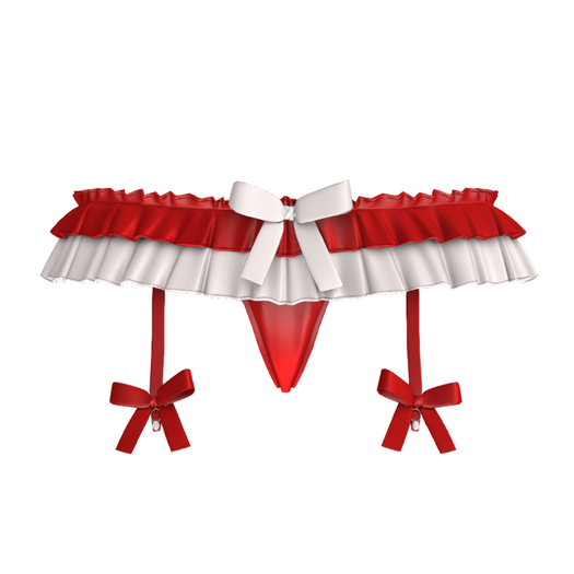 [Pawesome!] Tessa Skirt - Red