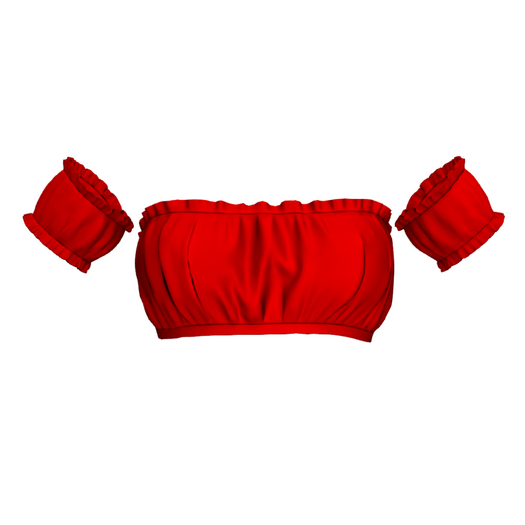 [Pawesome!] Tanny Top - Red