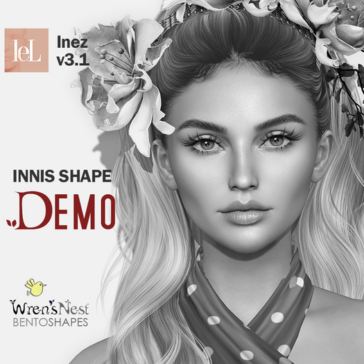 { wren's nest } Innis DEMO Shape -LeLutka Inez v3.1