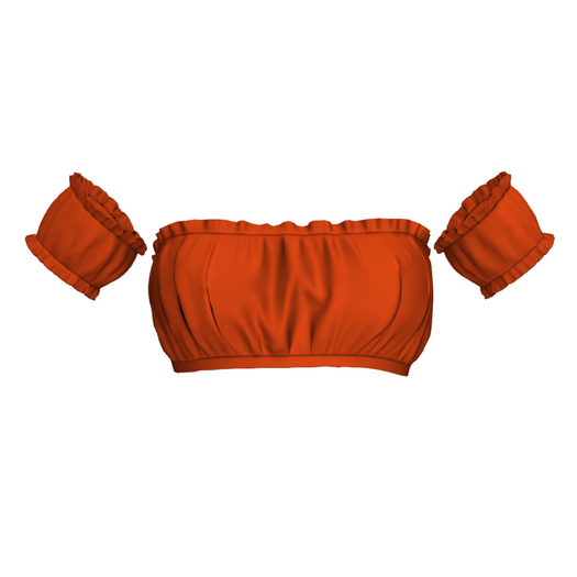 [Pawesome!] Tanny Top - Orange