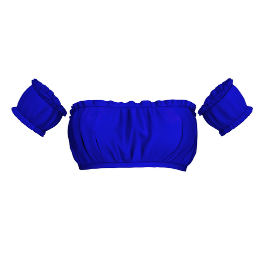 [Pawesome!] Tanny Top - Blue